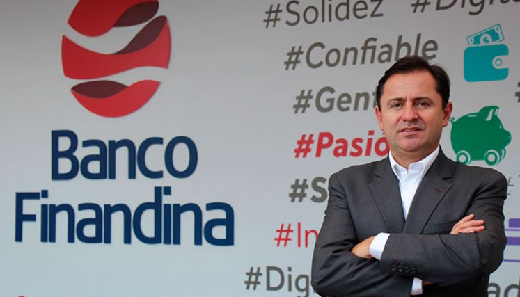Orlando Forero, gerente general de Finandina.
