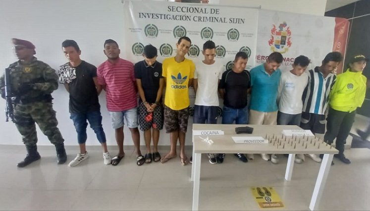 Capturados.