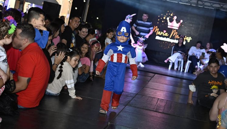 Octubre se celebra con ‘Halloween encantado 2022’./Foto: Jorge Gutiérrez - La Opinión