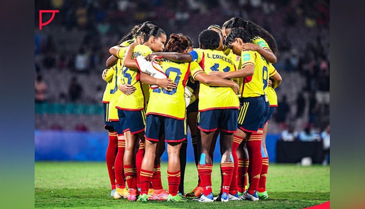 Selección Colombia femenina de Fútbol./Foto: cortesía