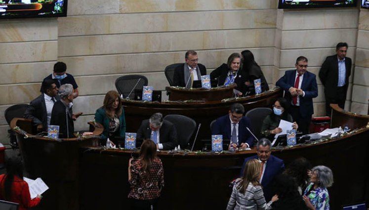 Desorganización le está pasando factura a la agenda legislativa