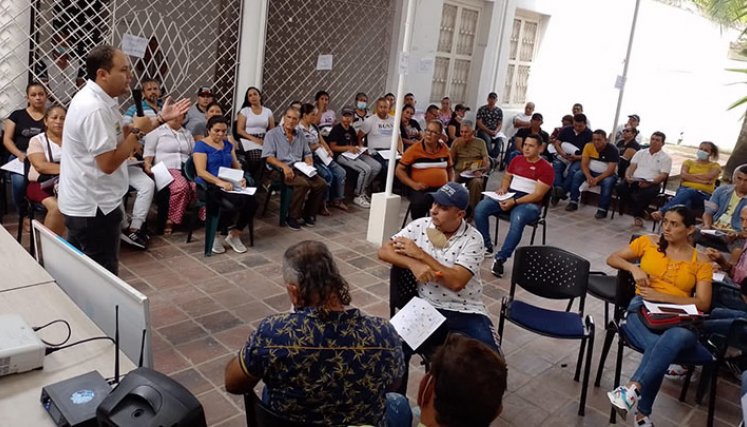 Benefician a 300 familias de expimpineros en Cúcuta./Foto: cortesía