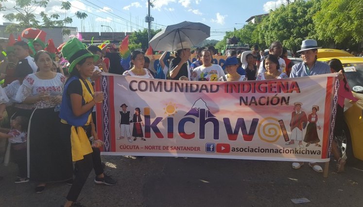 Comunidad Kichwa.
