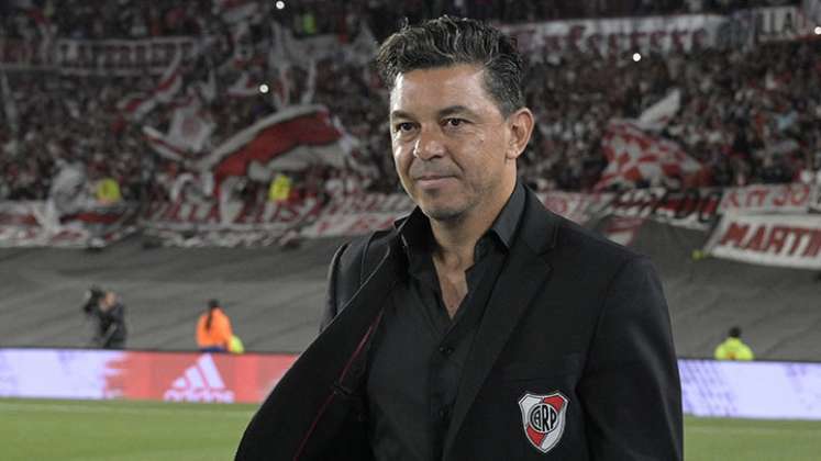 Gallardo anuncia que dejará la dirección técnica del argentino River tras ocho años./Foto: AFP