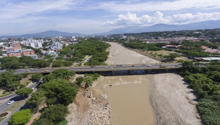 Río Pamplonita podría afectar al puente Elías 