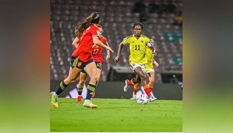 Selección Colombia femenina de Fútbol./Foto: cortesía