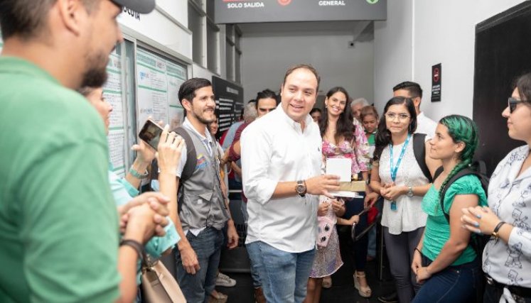 Sergio Maldona, exsecretario de Desarrollo Social de Cúcuta/Foto La Opinión
