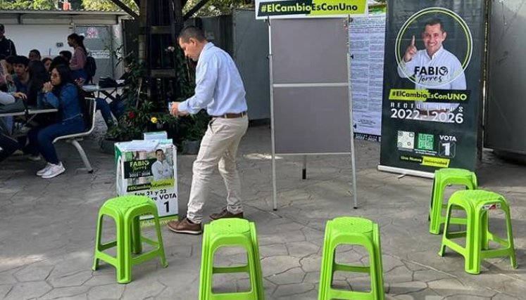 Campaña de Fabio Torres denunció agresiones de otra campaña/Foto cortesía