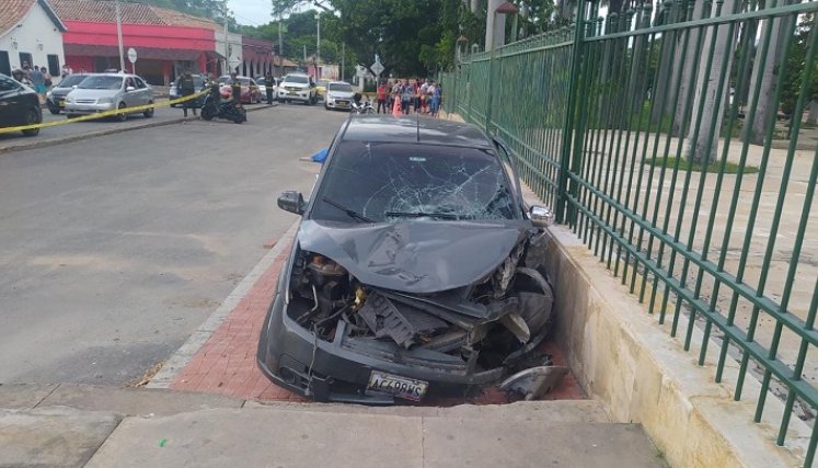 Accidente de tránsito