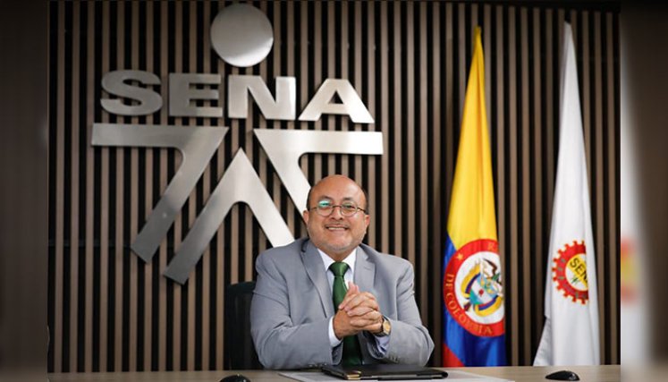 Wilfredo Grajales nuevo director de educación para el trabajo del Sena./Foto: cortesía