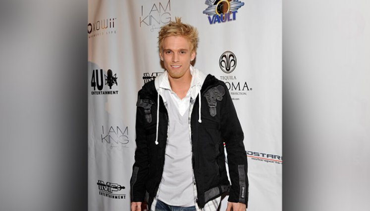 Muere el cantante y actor Aaron Carter a los 34 años