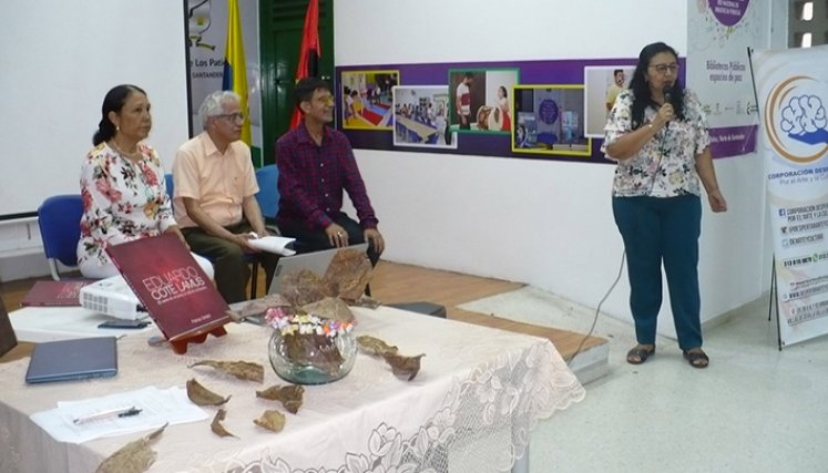 “Almendrales y Hojarasca” busca la integración cultural binacional./Foto: cortesía