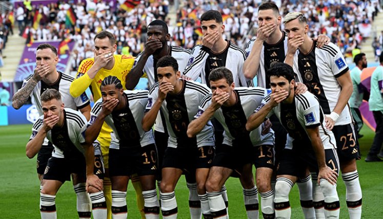 Alemania en Catar 2022. 