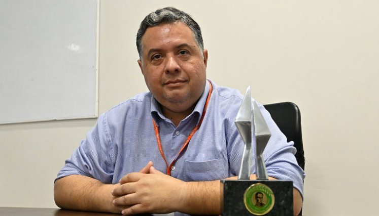Alexander-Hernández, gerente de gestión coguasimales