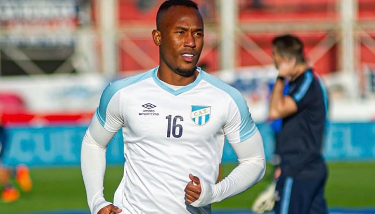 Andrés Balanta. 