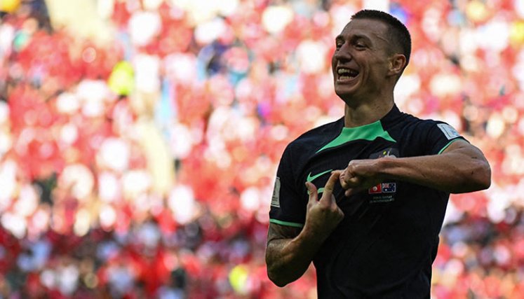 Australia en la Copa Mundo Qatar 2022