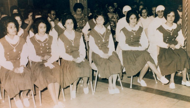 Bachilleres del Colegio Santa Teresa