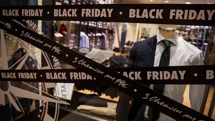 El "Black Friday" en EE. UU. ensombrecido por persistente inflación./Foto: AFP