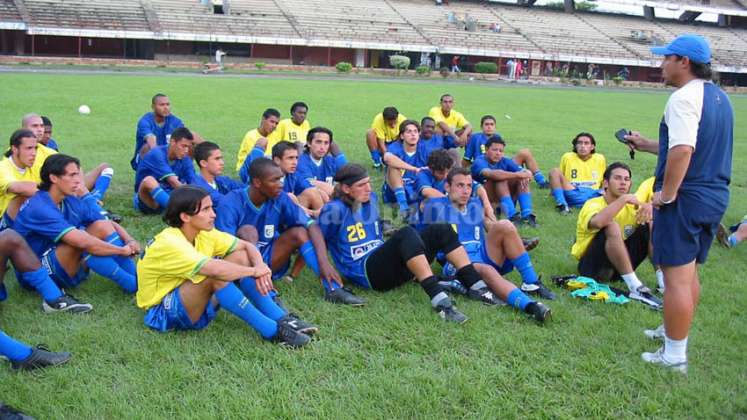 Braynner García en el Chía FC