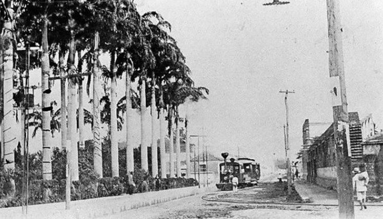 La ciudad en 1913