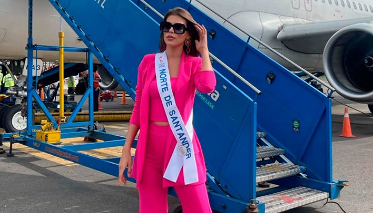 Andrea Yáñez, señorita Norte de Santander