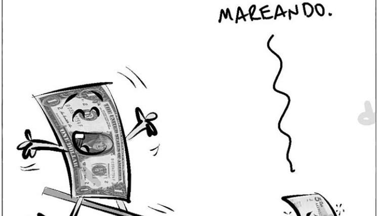 Caricatura @yeyonet