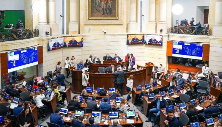 En el Congreso avanza el estudio de la reforma al Código Electoral./Foto archivo Colprensa