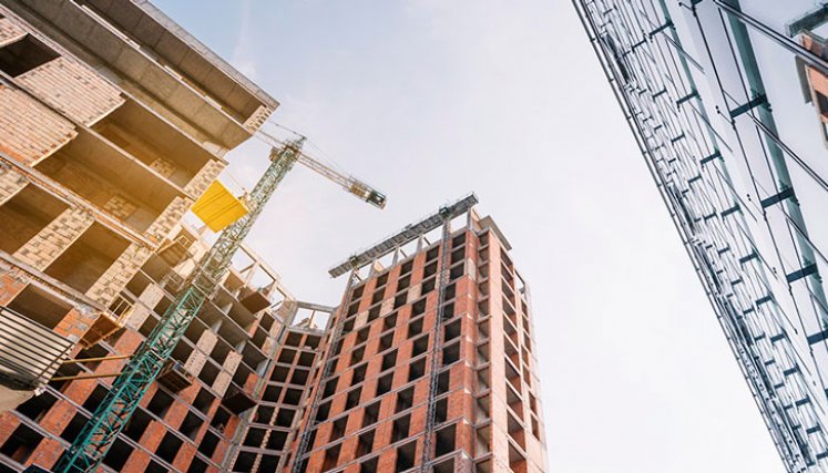 Ocho de cado diez unidades de vivienda que iniciaron construcción en octubre fueron Viviendas de Interés Social.