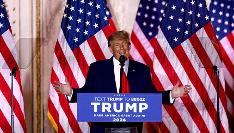 Donald Trump.