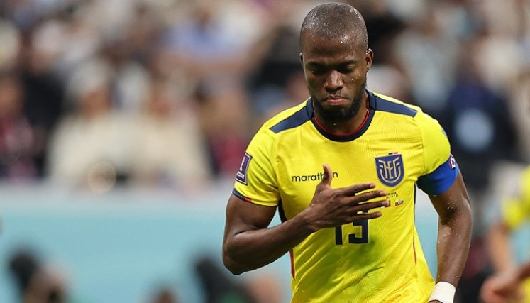 Enner Valencia, de nuevo comandará el ataque de Ecuador cuando se enfrente a Holanda.