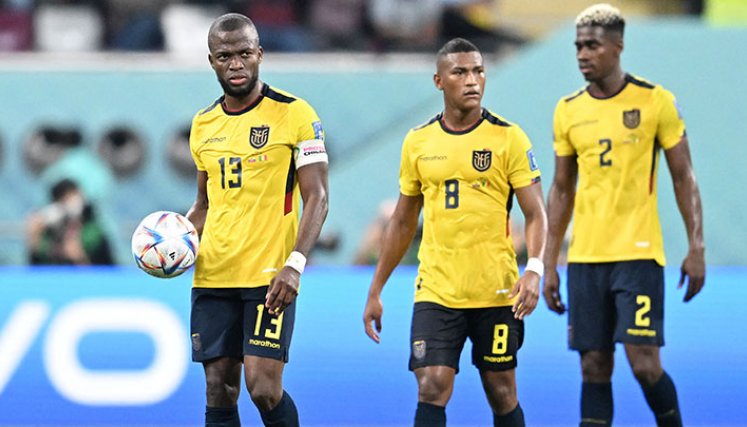 Ecuador en Catar 2022.