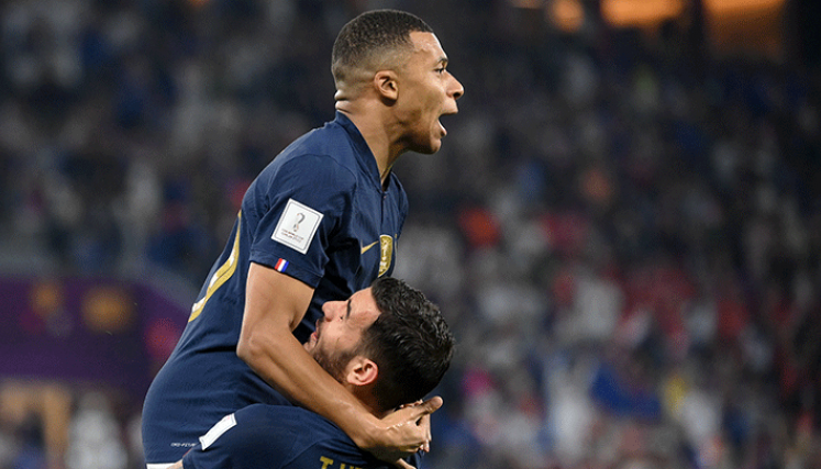 Francia vs Dinamarca 