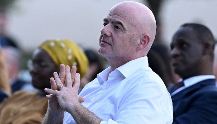 Gianni Infantino, presidente de la Fifa