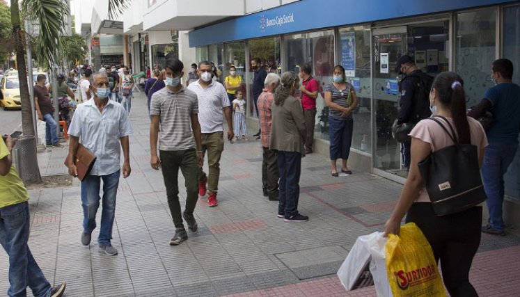 Desempleo en Colombia