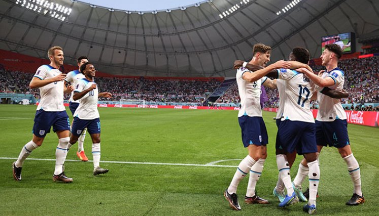 Inglaterra goleó a Irán en la apertura del grupo B del Mundial de Catar 2022. 
