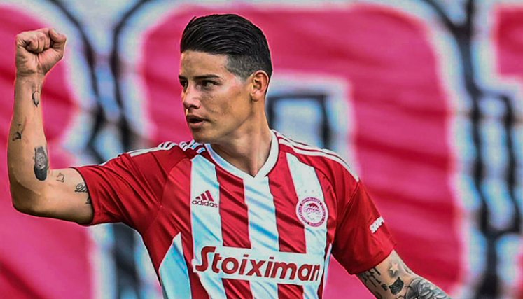 James Rodríguez.