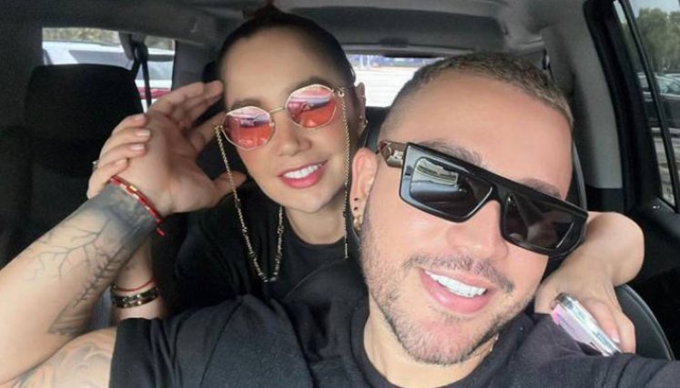Jessi Uribe y Paola Jara.
