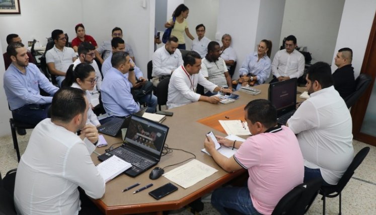 Reunión de mesa