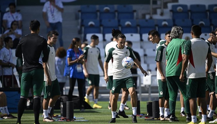 México la tiene difícil para enfrentar a Arabia Saudita, segunda del Grupo C.