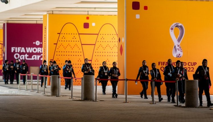 Doha ultima detalles en todos sus aspectos a dos tres dos semanas del comienzo de la Copa del Mundo.
