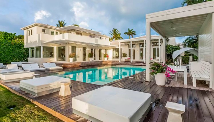 Mansión de Shakira en Miami
