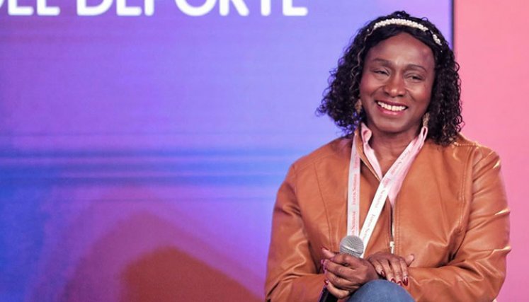 María Isabel Urrutia, ministra del Deporte