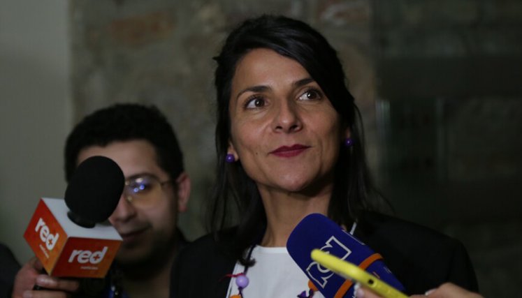 Ministra de Minas