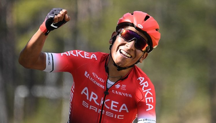 El ciclista boyacense Nairo Quintana confirmó que desea seguir corriendo en Europa en 2023.