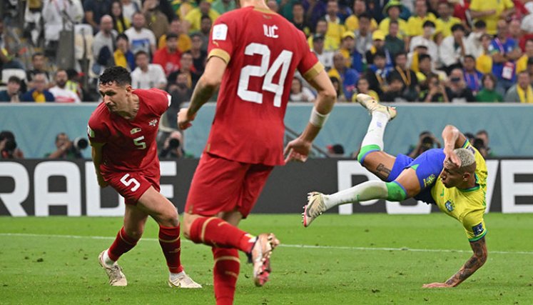 Richarlison,  atacante de Brasil. 
