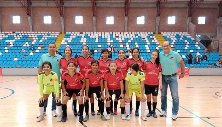 A la selección Norte de futsal femenino no le alcanzó para avanzar a la gran final del Interligas, al caer ante Tolima 3-1.