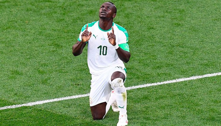 Sadio Mané. 