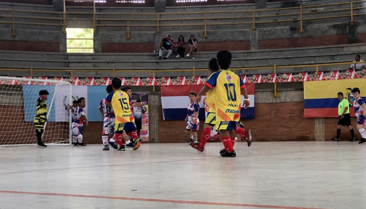 Selección Colombia de Fútbol de Talla Baja