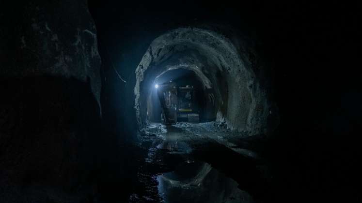 Túnel Guillermo Gaviria. Foto: Cortesía