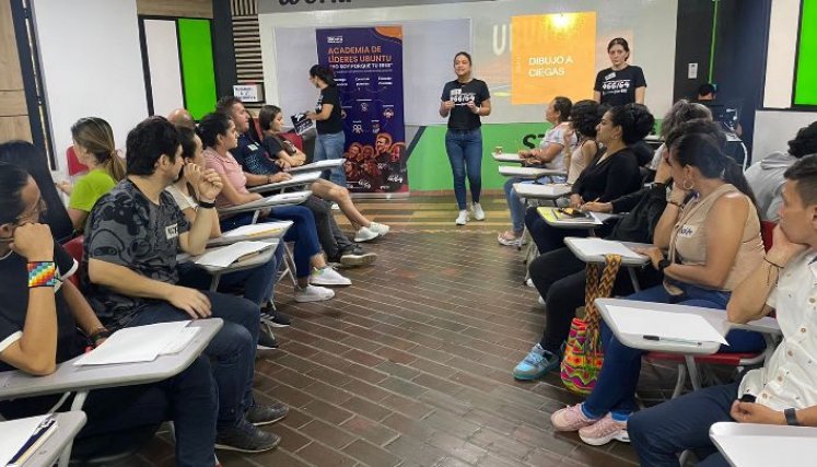 El objetivo principal del proyecto es potenciar el liderazgo de servicio especialmente en zonas vulnerables.  /Foto: Cortesía / La Opinión 